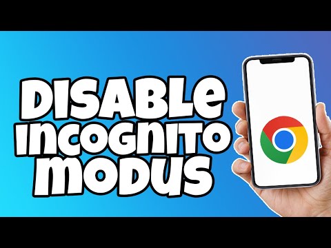 How to Disable Incognito Mode in Google Chrome
