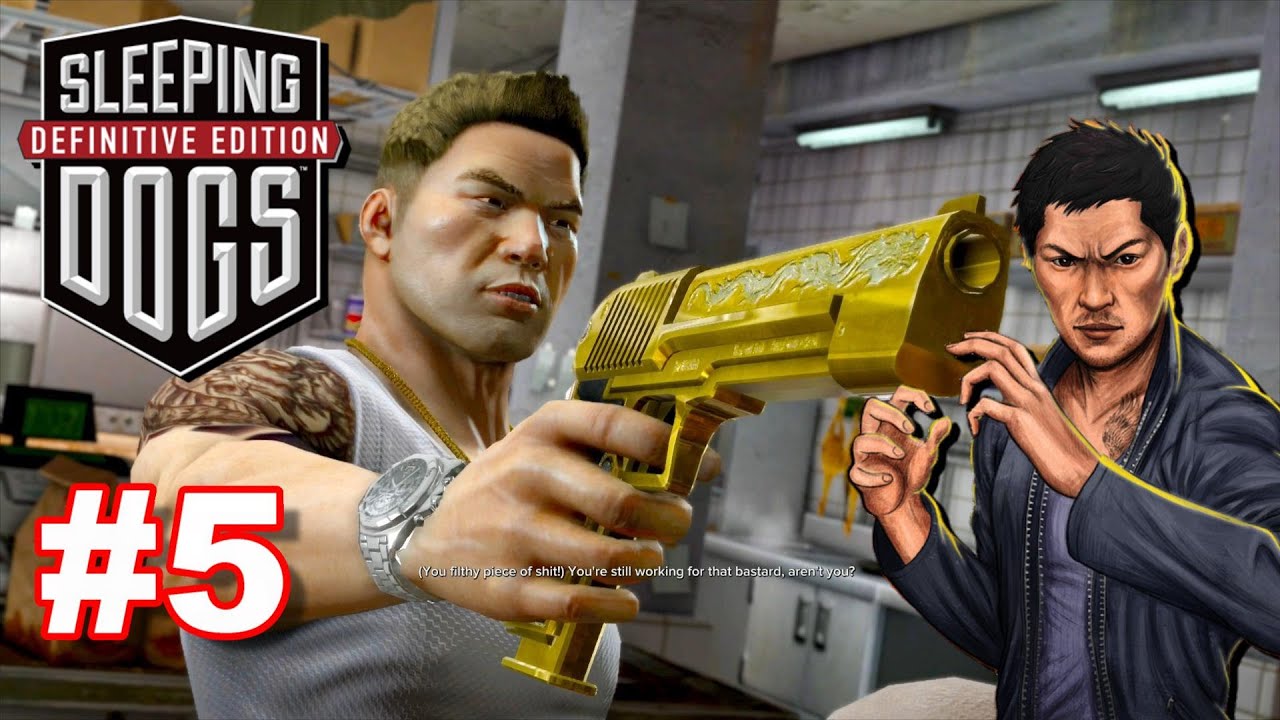 Year of the Snake DLC finally has a release date! - Sleeping Dogs