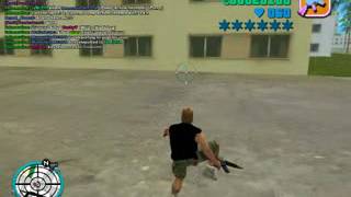 Gta VCMP, Vk's official server chill in with homies Vk.Vampire and Diamond screenshot 4