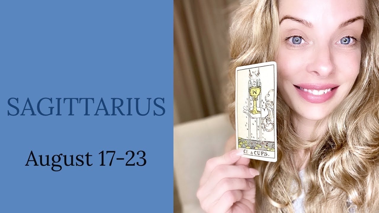 SAGITTARIUS:  Who is this person?  They're madly in love with you.