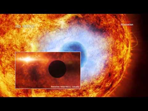 Exoplanet X-Ray Eclipse Seen For the First Time - HD