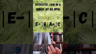 Acoustic Solo in E Minor