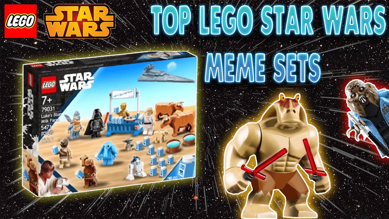 Die Besten Lego Sets Aller Zeiten Die besten LEGO Star Wars Meme Sets aller Zeiten! - YouTube