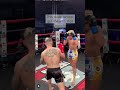 You need to see this great reaction. #shorts #kickboxing