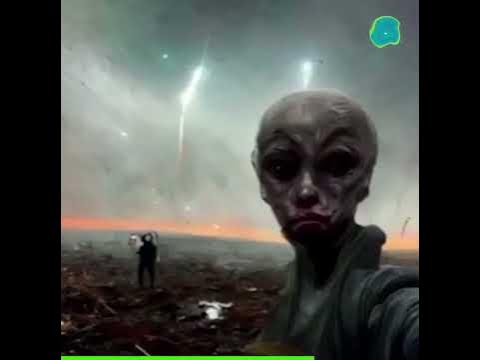 Нейросеть DALL-E 2, показала "последнее селфи на Земле" - YouTube