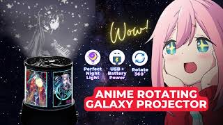 ADP Anime Rotating Galaxy Projector Lights