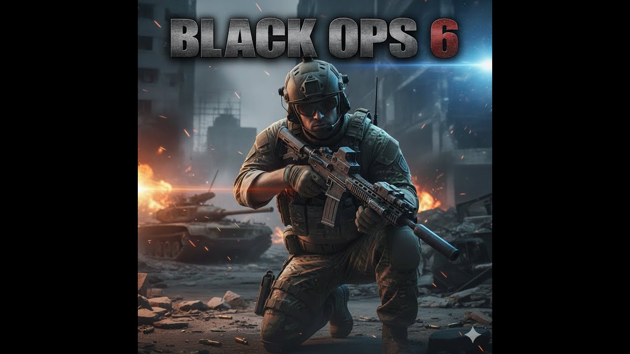 CALL OF DUTY: BLACK OPS 6 Gameplay Walkthrough – No Commentary | Dark, Intense, Cinematic