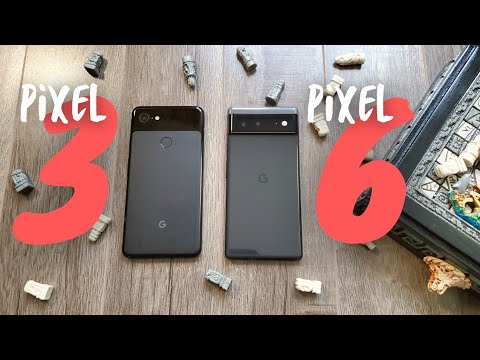 Pixel 3 XL 대 Pixel 6 카메라 총격전! 3년 후에 업그레이드할 가치가 있습니까? 궁극의 대결!