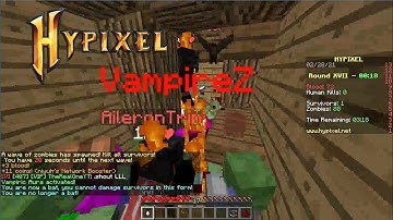 VampireZ but in only 1 house (minecraft hypixel)