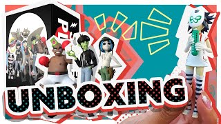 Gorillaz Figuras Mystery Boxes | Unboxing