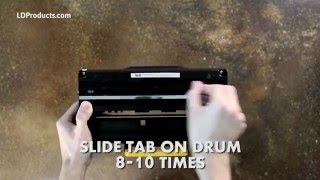 How to Clean a Corona Wire on a Brother Drum