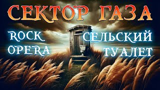 СЕКТОР ГАЗА - СЕЛЬСКИЙ ТУАЛЕТ, НО ЭТО РОК ОПЕРА