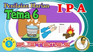 SOAL PH IPA KELAS 5 TEMA 6 SUBTEMA 2 | FATH Pro Channel