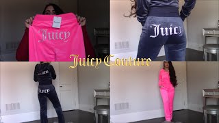 JUICY COUTURE VELOUR TRACKSUIT HAUL and my unpleasant experience purchasing them from JD SPORTS
