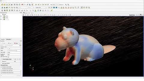 Fluid Simulation (CFD) | Aerodynamics of a Beaver | FreeCAD & OpenFOAM