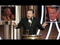 Ricky Gervais - Golden Globes 2020 Monologue (Uncensored)