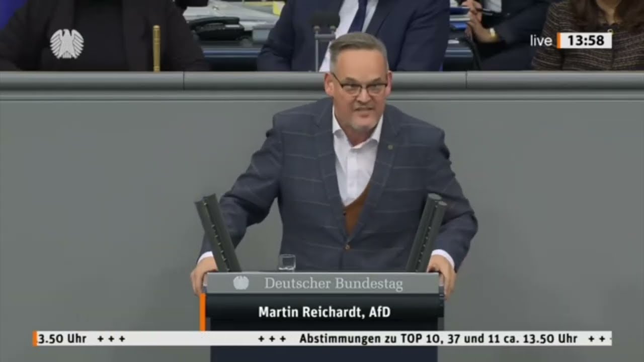 💥 GNADENLOS 💥 AFD Politiker schmettert Zwischenfragen der Grünen und SPD ab