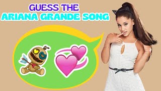 🎶 Can You Guess the Ariana Grande Song? | Emoji Challenge 🎤 | Guess The Word
