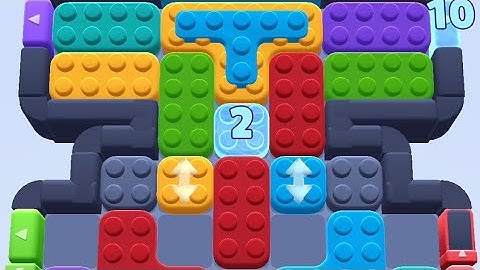 Color Block Jam Level 628 Game Walkthrough Solution