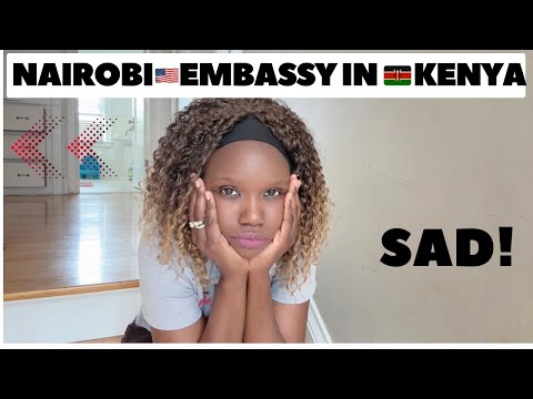 What's Happening U.s Embassy Nairobi In Kenya @theusembassynairobi