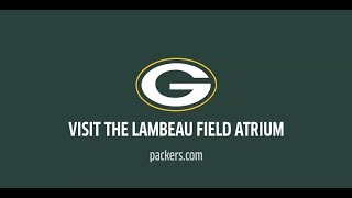 Visit the Lambeau Field Atrium Today