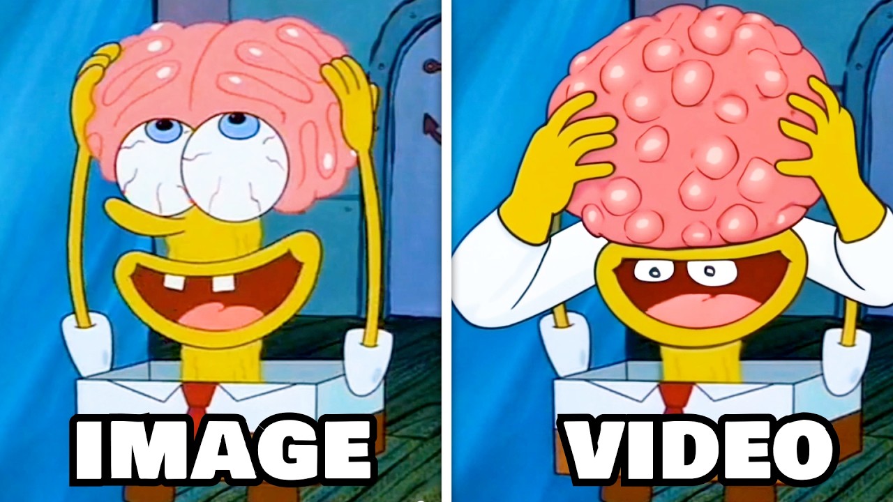 Laughing At NIGHTMARE FUEL AI Videos