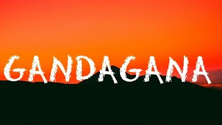 Gandagana | Georgian trap music | (lyrics)