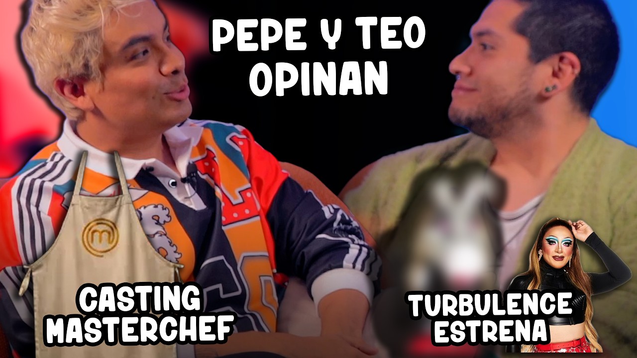 Casting MasterChef 24/7 | Los Therians | Pepe Domadora de Dragonas | Pepe & Teo Opinan