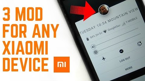 Unbelievable Mods For Any Xiaomi Device!Redmi Note 5 Pro/Redmi Note 4