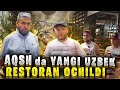 YANGI KABOB MARKAZI OCHILDI.Bizni ham taklif qilishdi.