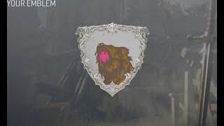 For Honor Emblem: Bear Face (Transformation Info)