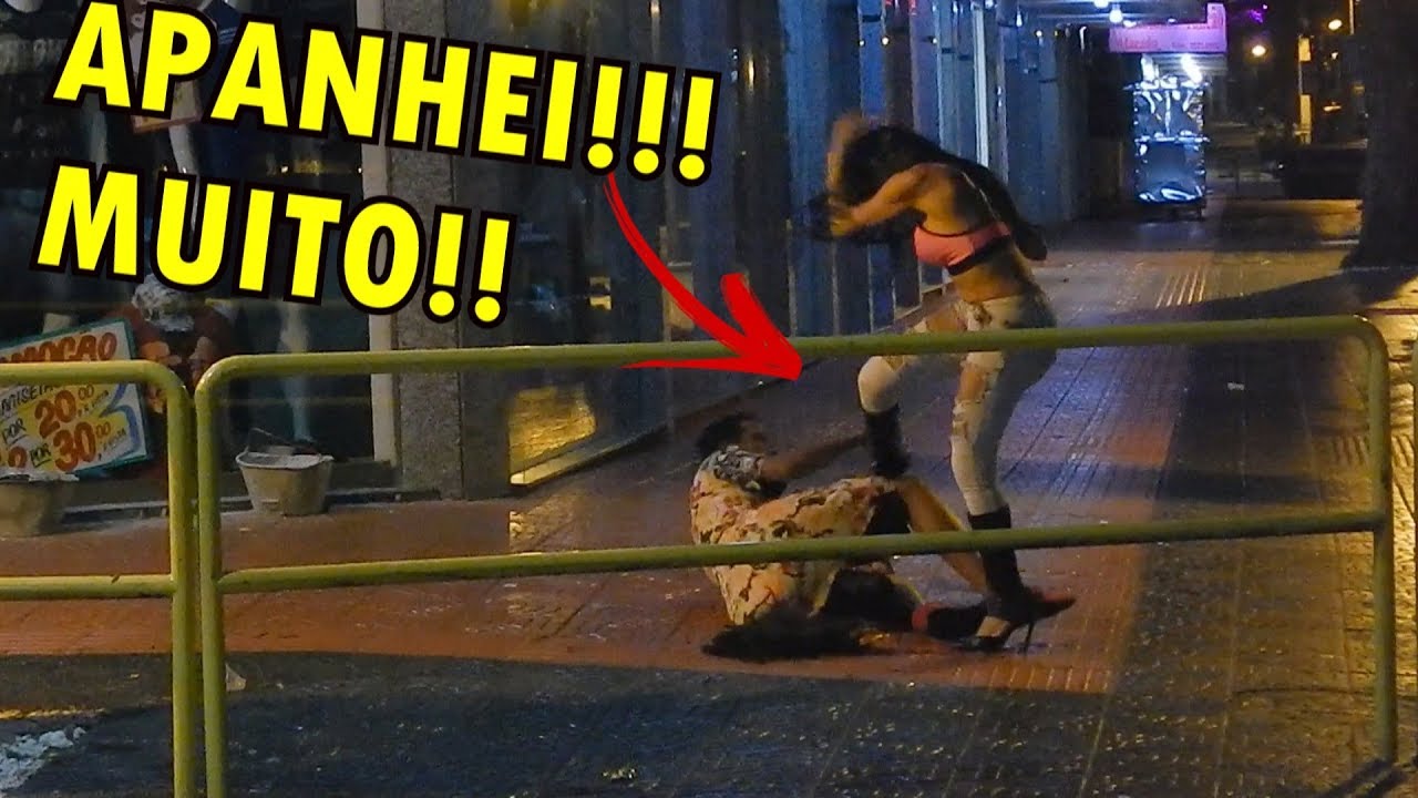 ROUBANDO PONTO DOS TRAVECOS ( APANHEI !!) - YouTube