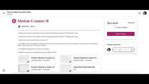 How To Leave Private Comments On Google Classroom