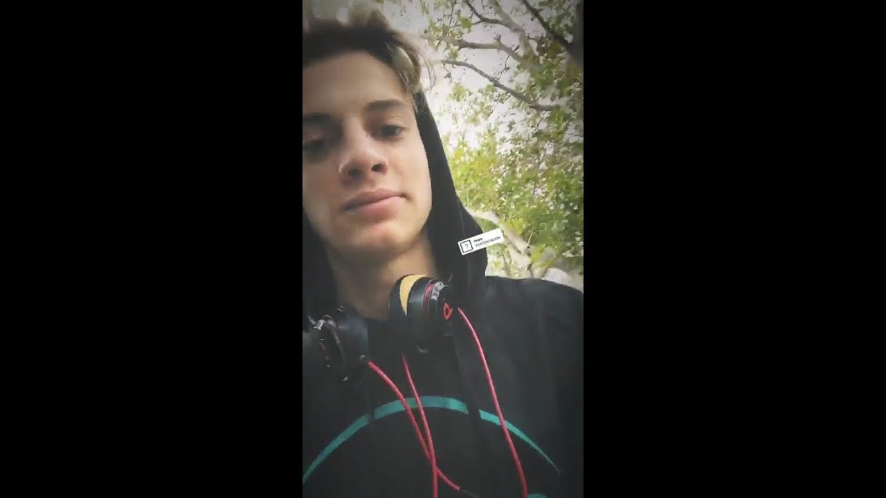 Jace Norman Instagram Stories • October 13, 2018