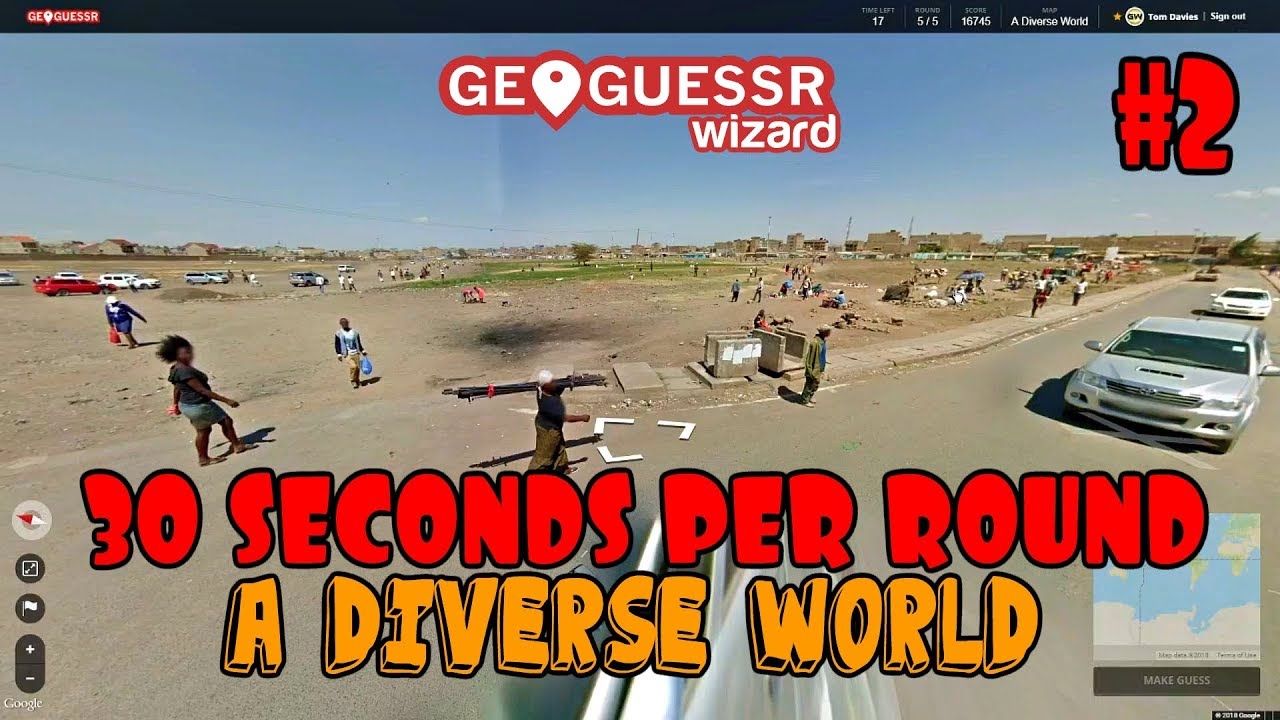 GeoGuessr - A Complete Flags Of The World: Game #4- NO MOVING [PLAY ALONG]