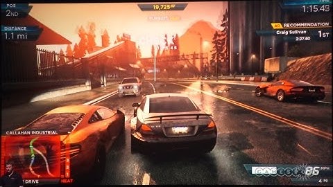 Need for Speed Most Wanted Will Compete on Every Front