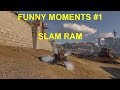 Crossout funny moments  #1 SLAM RAM