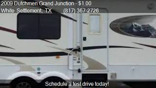 2009 Dutchmen Grand Junction for sale in White Settlement,