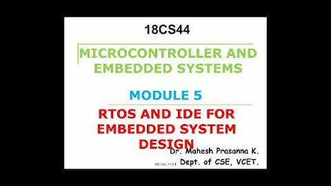 MES 18CS44 Module5 part-1