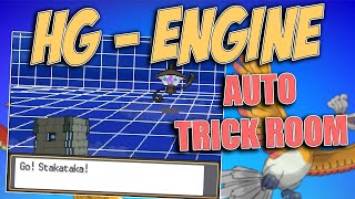 Make Your Own Pokemon ROM Hack! -- AUTO TRICK ROOM! (hg-engine tutorial)