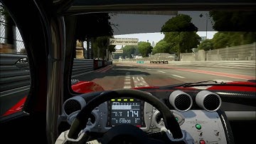 Shift 2 Unleashed Hot Lap London River Zonda