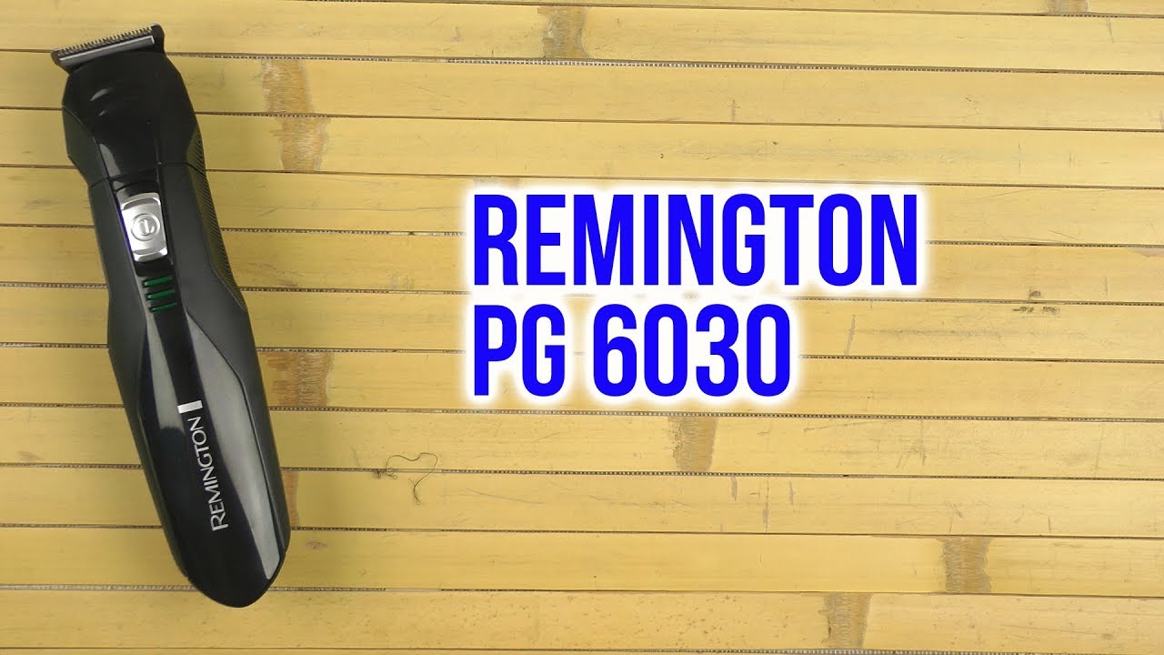 PG REMINGTON 6030 YouTube Распаковка -