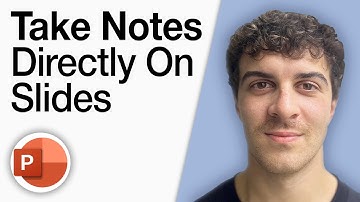 How To Take Notes Directly on Powerpoint Slides [2025 Full Guide]