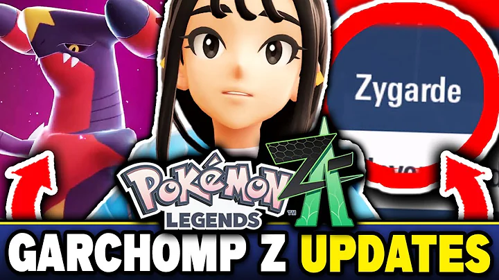 POKEMON NEWS! NEW MEGA GARCHOMP Z MYSTERY GIFT UPDATES! MEGA DIMENSION DLC DETAILS YOU MISSED!