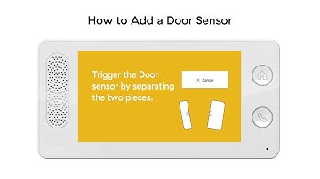How to Add a Door Sensor