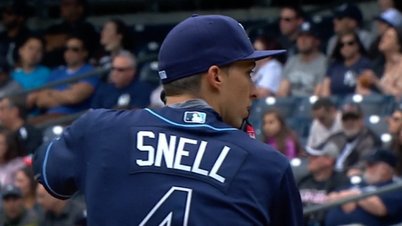 Blake Snell makes his MLB debut in the Bronx | April 23, 2016 