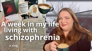 A week in my life living with schizophrenia: My life is about to change, a vlog 💚 Mental health vlog