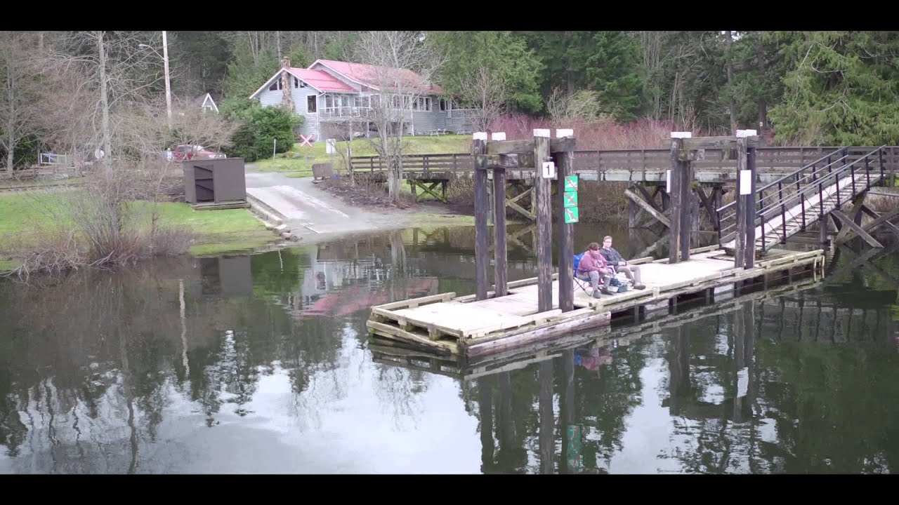 4K Drone Filming Shawnigan Lake, BC, Canada