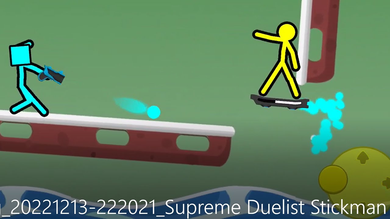 neronsbrother made a game called supreme Duelist Stickman and I got a