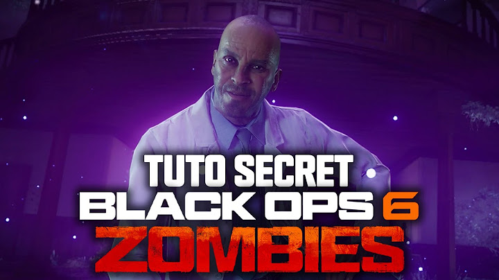 GUIDE du SECRET COMPLET de LIBERTY FALLS de BLACK OPS 6 ZOMBIES